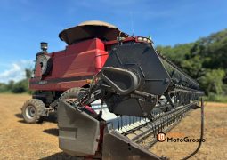 COLHEITADEIRA  CASE IH 2799 – 30 PES CARACOL KAMPAG completo