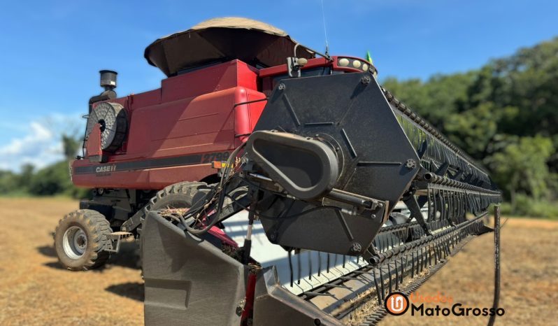 COLHEITADEIRA  CASE IH 2799 – 30 PES CARACOL KAMPAG completo