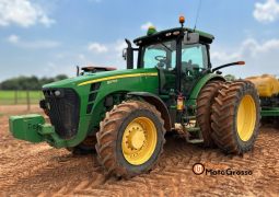 TRATOR JOHN DEERE 8270R – COMPLETO COM PILOTO completo