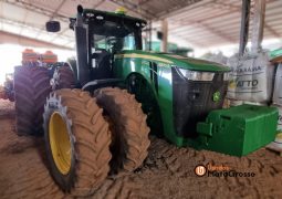 CONJUNTO TRATOR JOHN DEERE 8370R + PLANTADEIRA STARA ABSOLUTA 47 LINHAS DE 50CM completo