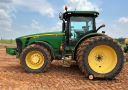 TRATOR JOHN DEERE 8270R – COMPLETO COM PILOTO completo