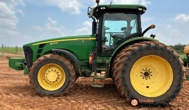 TRATOR JOHN DEERE 8270R – COMPLETO COM PILOTO completo