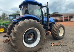 TRATOR NEW HOLLAND T7.245 – COM PILOTO E GPS completo