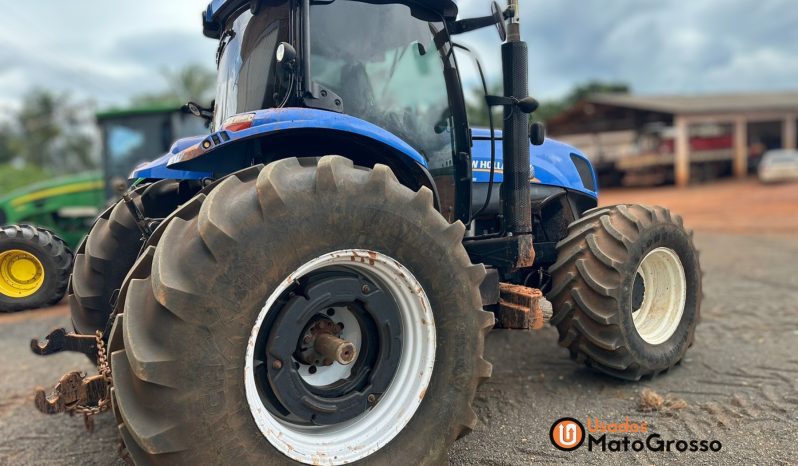 TRATOR NEW HOLLAND T7.245 – COM PILOTO E GPS completo