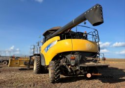 COLHEITADEIRA NEW HOLLAND CR9060 PREMIUM – 30 PES CARACOL completo