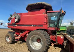 COLHEITADEIRA CASE IH 2399 – 30 PES CARACOL KAMPAG completo