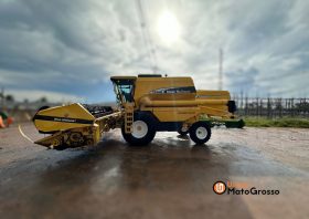 COLHEITADEIRA NEW HOLLAND TC59 – 22 PES CARACOL