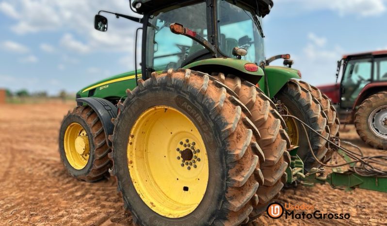 TRATOR JOHN DEERE 8270R – COMPLETO COM PILOTO completo