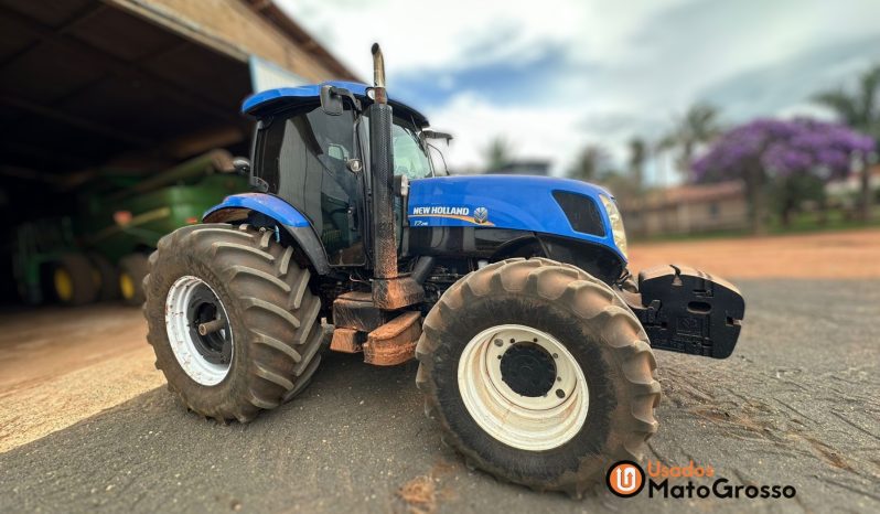 TRATOR NEW HOLLAND T7.245 – COM PILOTO E GPS completo