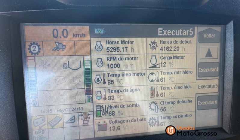 COLHEITADEIRA NEW HOLLAND CR 9060 PREMIUM – 35 PES CARACOL completo