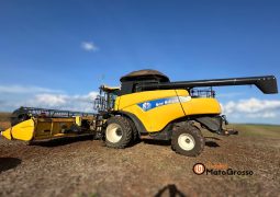 COLHEITADEIRA NEW HOLLAND CR9060 PREMIUM – 30 PES CARACOL completo