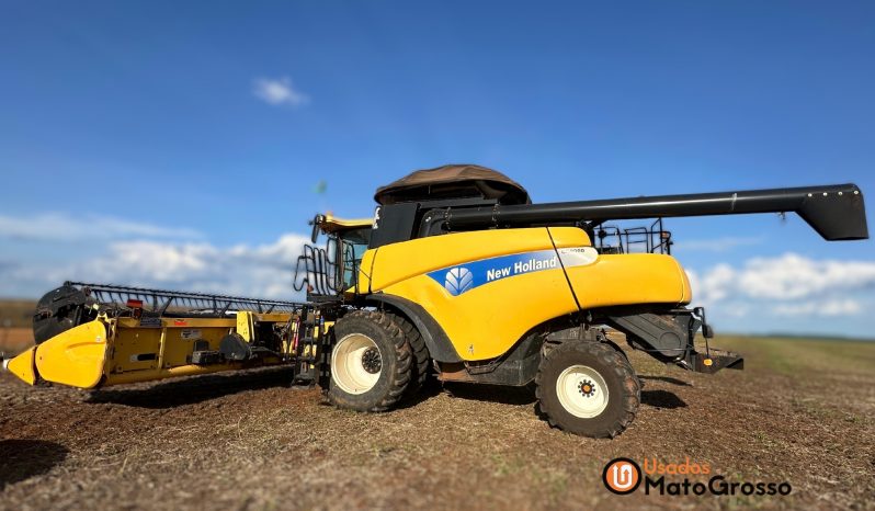 COLHEITADEIRA NEW HOLLAND CR9060 PREMIUM – 30 PES CARACOL completo