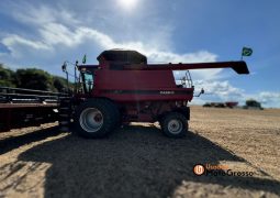 COLHEITADEIRA CASE IH 2399 – 30 PES CARACOL KAMPAG completo