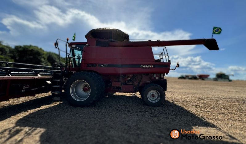 COLHEITADEIRA CASE IH 2399 – 30 PES CARACOL KAMPAG completo