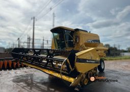 COLHEITADEIRA NEW HOLLAND TC59 – 22 PES CARACOL completo