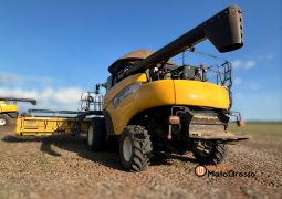 COLHEITADEIRA NEW HOLLAND CR 9060 PREMIUM – 35 PES CARACOL completo