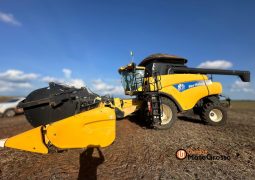 COLHEITADEIRA NEW HOLLAND CR9060 PREMIUM – 30 PES CARACOL