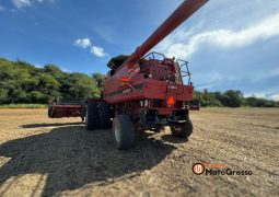 COLHEITADEIRA CASE IH 2399 – 30 PES CARACOL KAMPAG completo