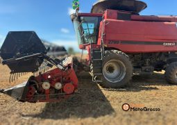 COLHEITADEIRA  CASE IH 2799 – 30 PES CARACOL KAMPAG completo