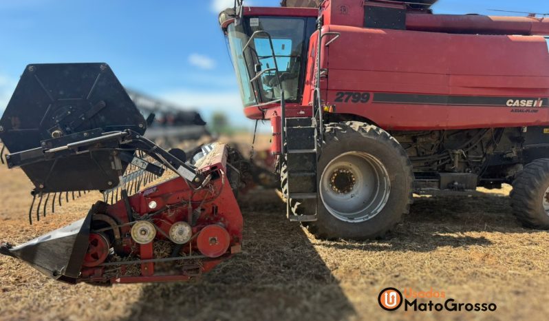 COLHEITADEIRA  CASE IH 2799 – 30 PES CARACOL KAMPAG completo