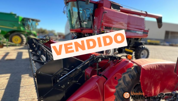 COLHEITADEIRA CASE 2688  – 30 PES CARACOL