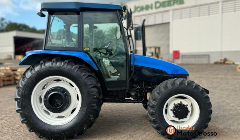 TRATOR NEW HOLLAND TL85 completo