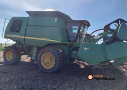 COLHEITADEIRA JOHN DEERE 9650 – 30 PES CARACOL completo