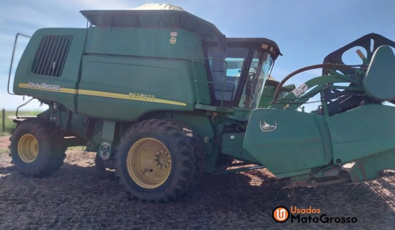 COLHEITADEIRA JOHN DEERE 9650 – 30 PES CARACOL completo