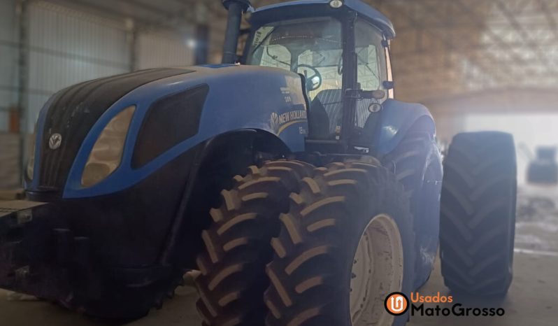 TRATOR NEW HOLLAND T8-385 COM PILOTO completo