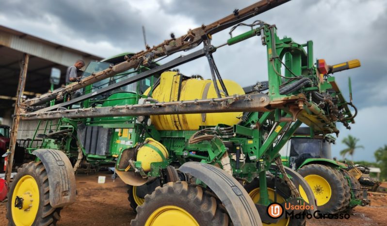 PULVERIZADOR JOHN DEERE 4025 – 30 METROS DE BARRA-FIBRA DE CARBONO completo