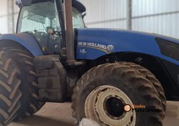 TRATOR NEW HOLLAND T8-385 COM PILOTO completo