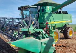 COLHEITADEIRA JOHN DEERE 9650 – 30 PES CARACOL