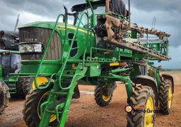 PULVERIZADOR JOHN DEERE 4025 – 30 METROS DE BARRA-FIBRA DE CARBONO completo