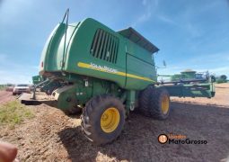 COLHEITADEIRA JOHN DEERE 9650 – 30 PES CARACOL completo