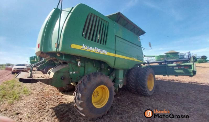 COLHEITADEIRA JOHN DEERE 9650 – 30 PES CARACOL completo