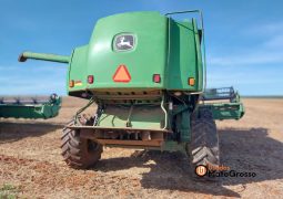 COLHEITADEIRA JOHN DEERE 9650 – 30 PES CARACOL completo