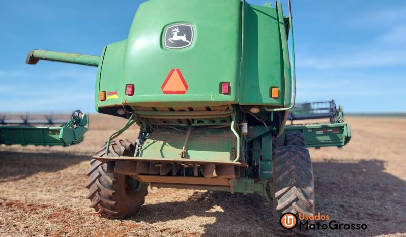 COLHEITADEIRA JOHN DEERE 9650 – 30 PES CARACOL completo