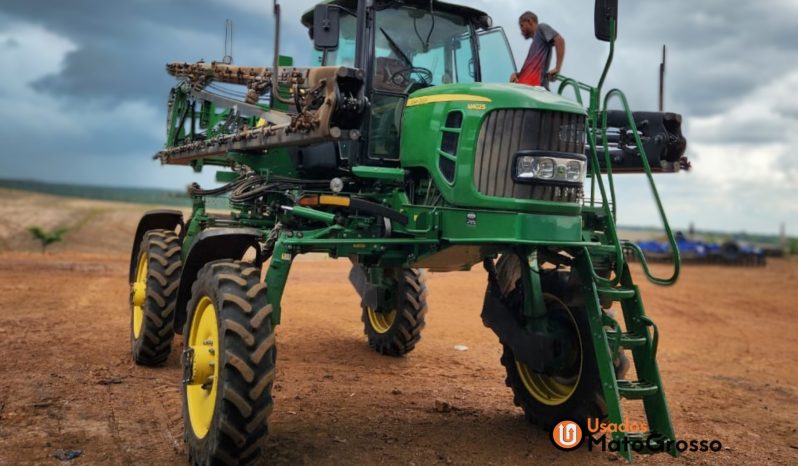 PULVERIZADOR JOHN DEERE 4025 – 30 METROS DE BARRA-FIBRA DE CARBONO completo