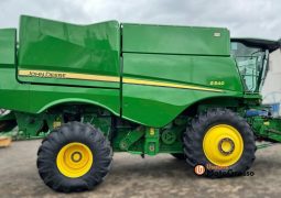 COLHEITADEIRA JOHN DEERE S540 – 22 PES CARACOL COM PILOTO E GPS