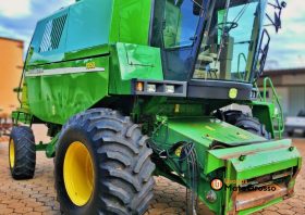 COLHEITADEIRA JOHN DEERE 1550 – 23 PES CARACOL