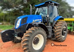 TRATOR NEW HOLLAND T7 – 175 COM PILOTO E GPS