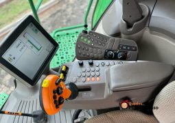 COLHEITADEIRA JOHN DEERE S540 – 22 PES CARACOL COM PILOTO E GPS completo