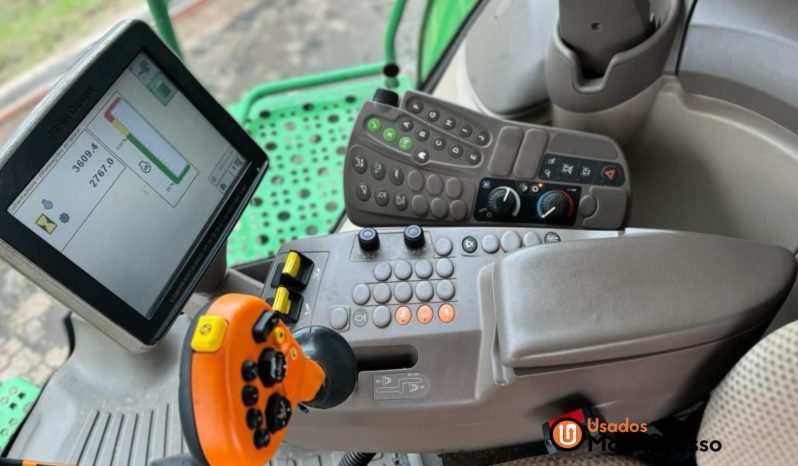 COLHEITADEIRA JOHN DEERE S540 – 22 PES CARACOL COM PILOTO E GPS completo