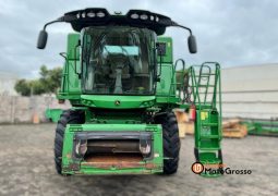 COLHEITADEIRA JOHN DEERE S540 – 22 PES CARACOL COM PILOTO E GPS completo