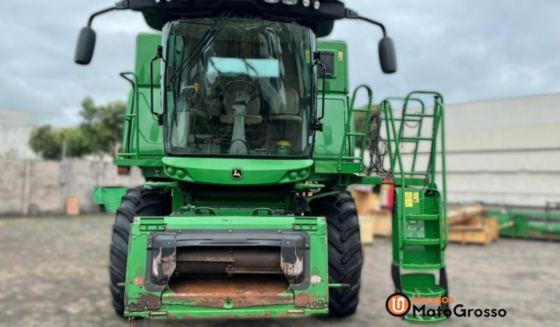 COLHEITADEIRA JOHN DEERE S540 – 22 PES CARACOL COM PILOTO E GPS completo