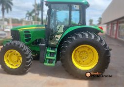 TRATOR JOHN DEERE 6125J completo