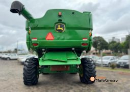 COLHEITADEIRA JOHN DEERE S540 – 22 PES CARACOL COM PILOTO E GPS completo