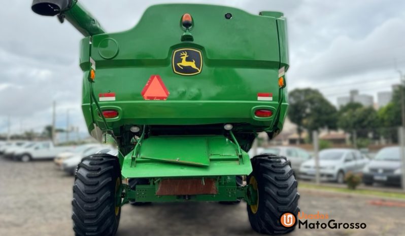 COLHEITADEIRA JOHN DEERE S540 – 22 PES CARACOL COM PILOTO E GPS completo