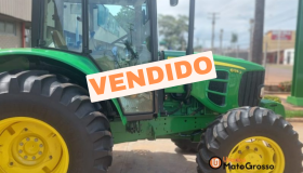 TRATOR JOHN DEERE 6125J