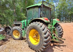 TRATOR JOHN DEERE 6125J – CABINADO completo